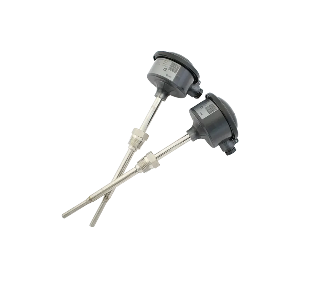 4-wire temperature sensor