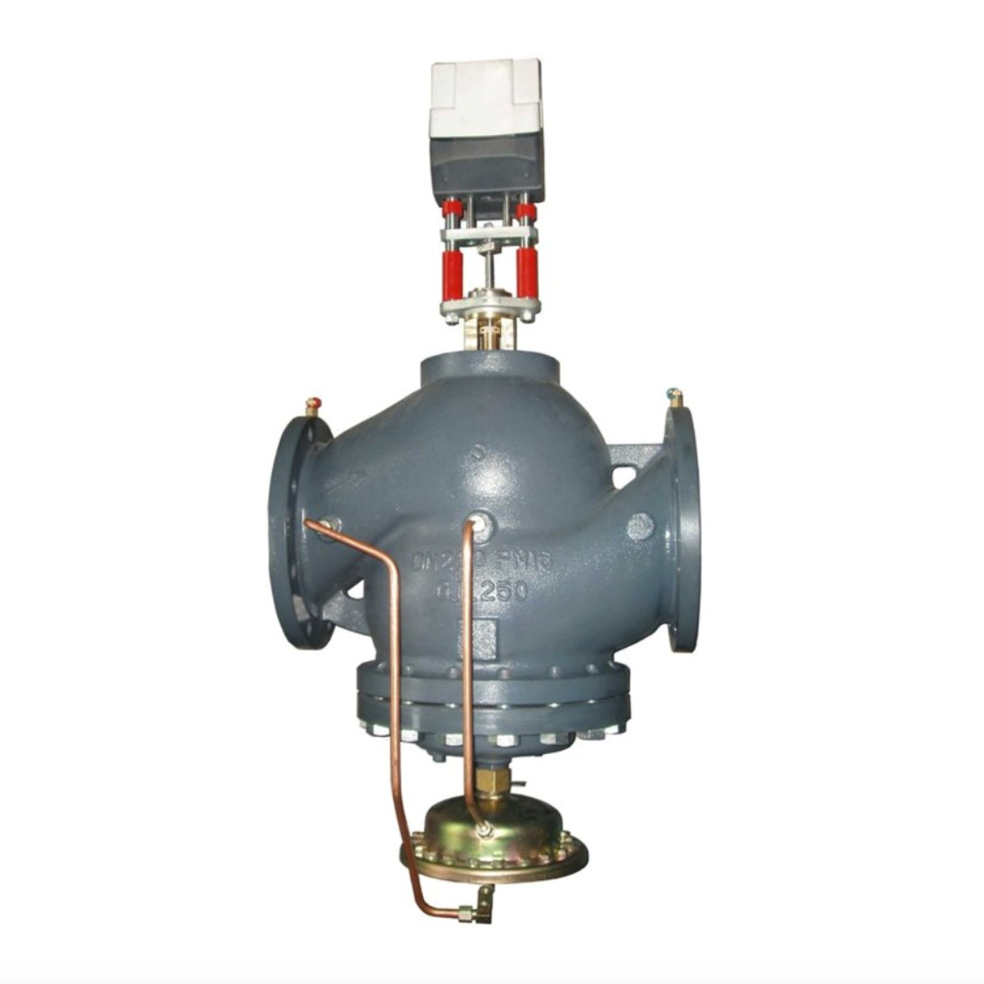 AB-QM 4.0 PIBCV With Test Plug (DN40 to DN250)