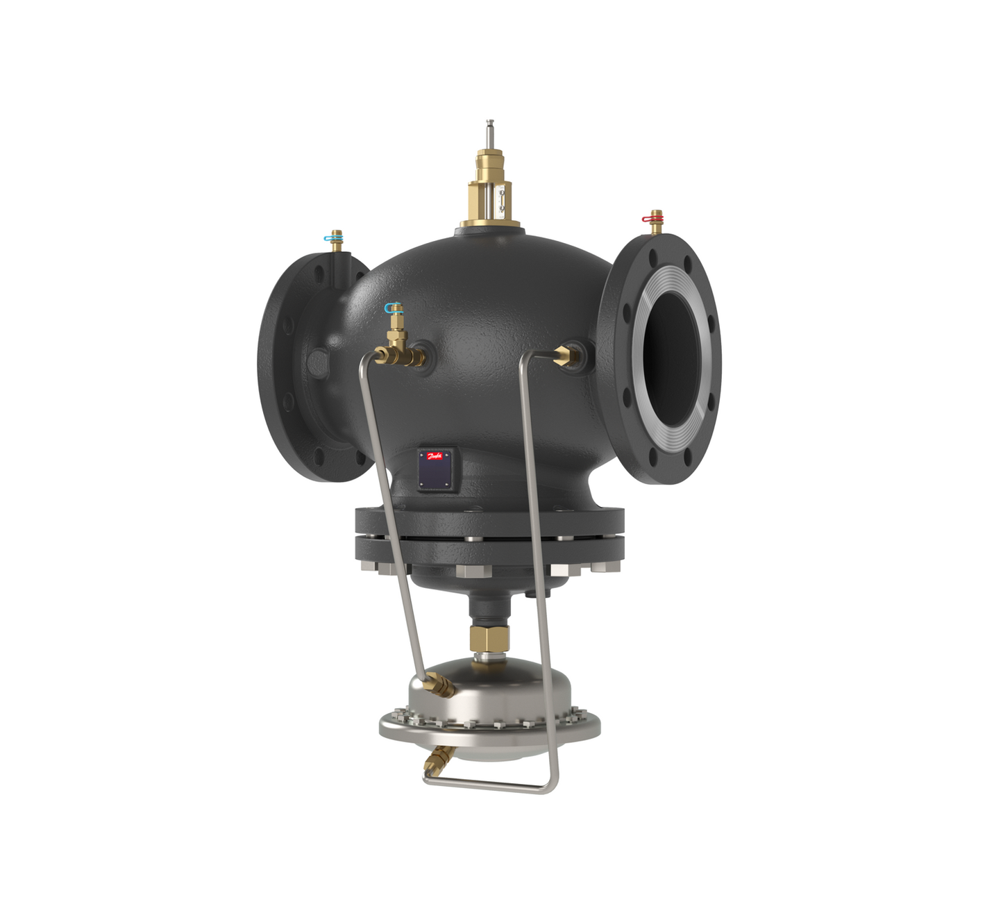 AB-QM 4.0 PIBCV With Test Plug (DN40 to DN250)