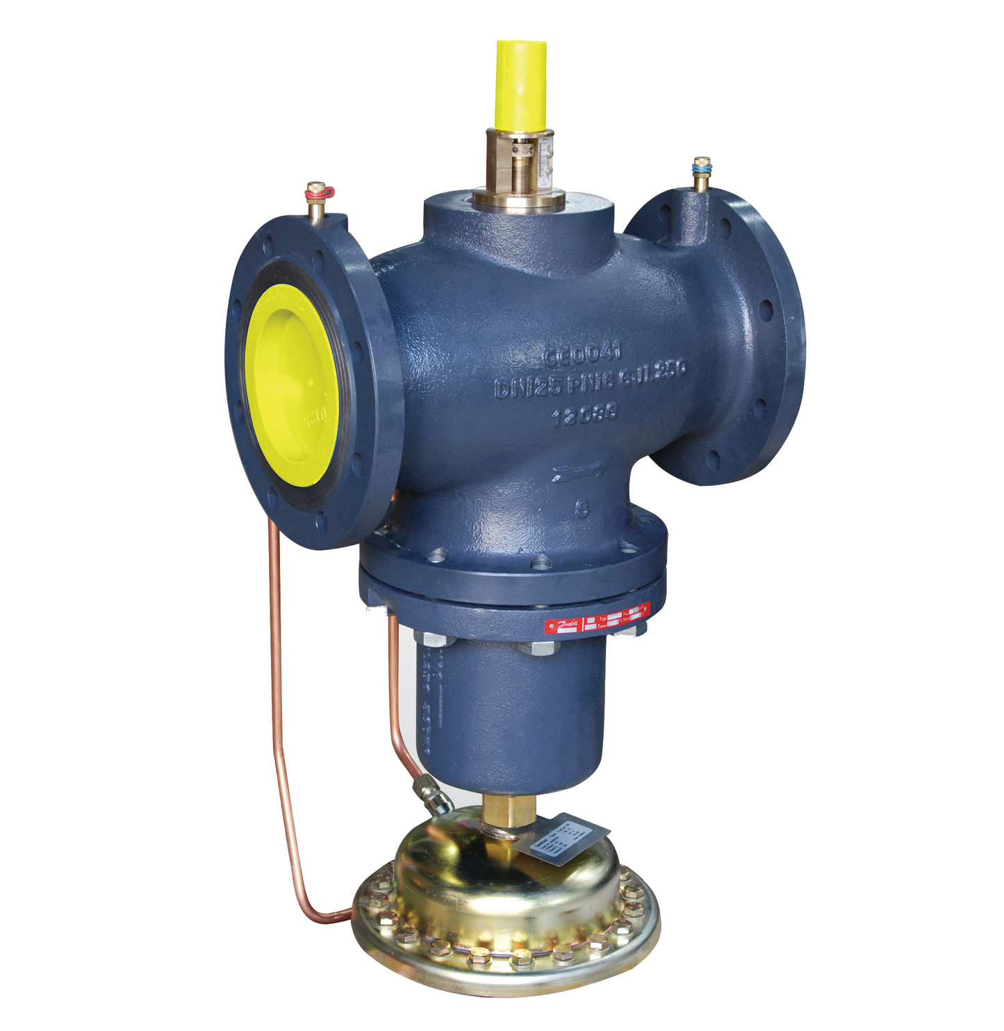 AB-QM 4.0 PIBCV With Test Plug (DN40 to DN250)