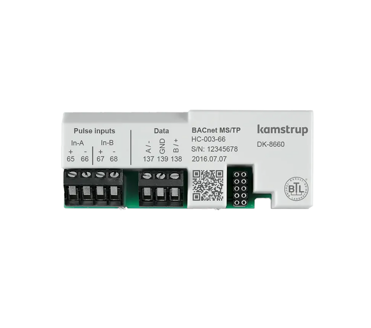 Bacnet Module (MC403/MC603) – Vector R