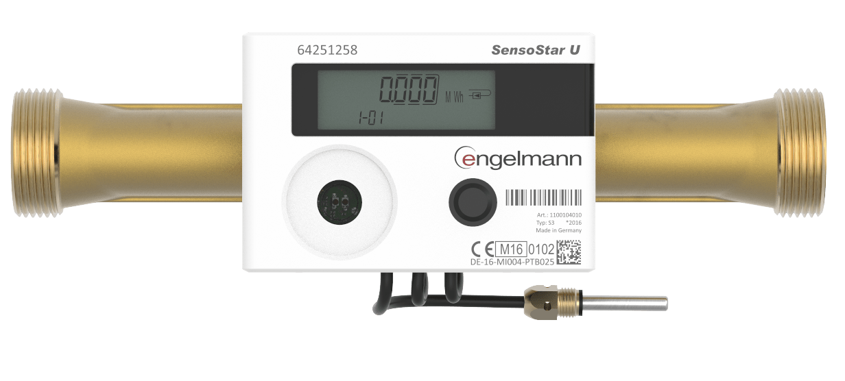 SensoStar U - Ultrasonic Thermal Energy Meter