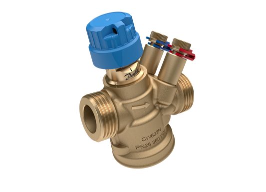 AB-QM 4.0 PIBCV With Test Plug (DN15 to DN32)