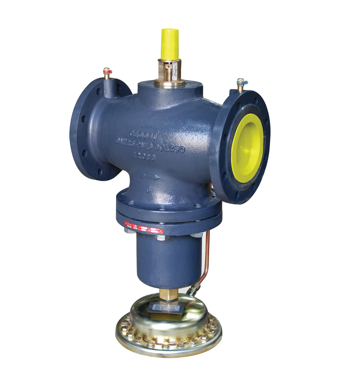 AB-QM 4.0 PIBCV With Test Plug (DN40 to DN250)