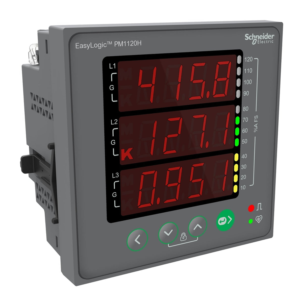 EASYLOGIC PM1120H P&E THD RS485 CL 1.0