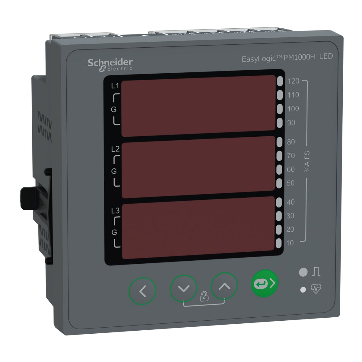 EASYLOGIC PM1125H CLASS 0.5 RS485 METER